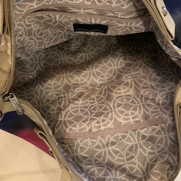 Cynthia Rowley Large Multicolored Bag - Picture 10 of 12